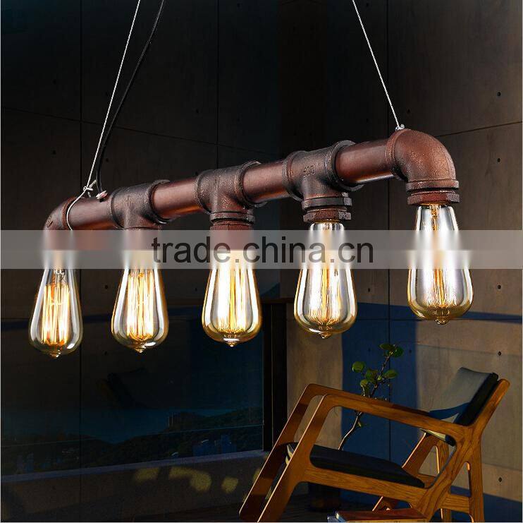 Silicone pendent light, suspension lamp light fixture with colored fabric wire