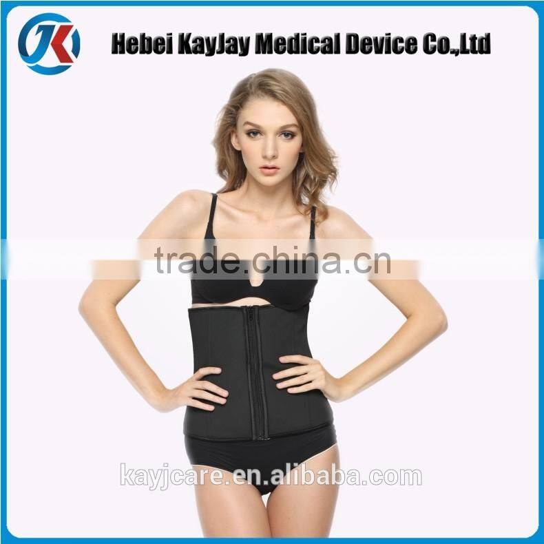Top selling products latex corset waist trainers in alibaba