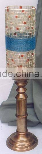 Hurricane candle holder- Iron candle holder