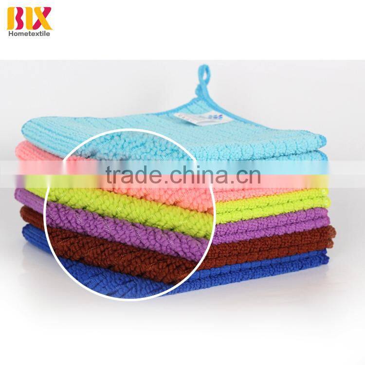 cheap promotional products china high quality microfiber hanging cleaning cloth
