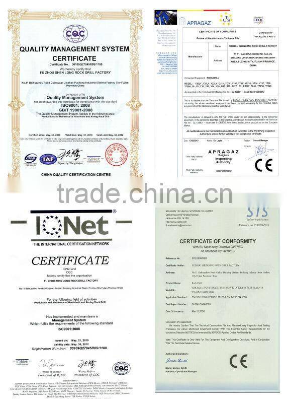 Sell Y26 Hand hold Rock Drill,blast drill