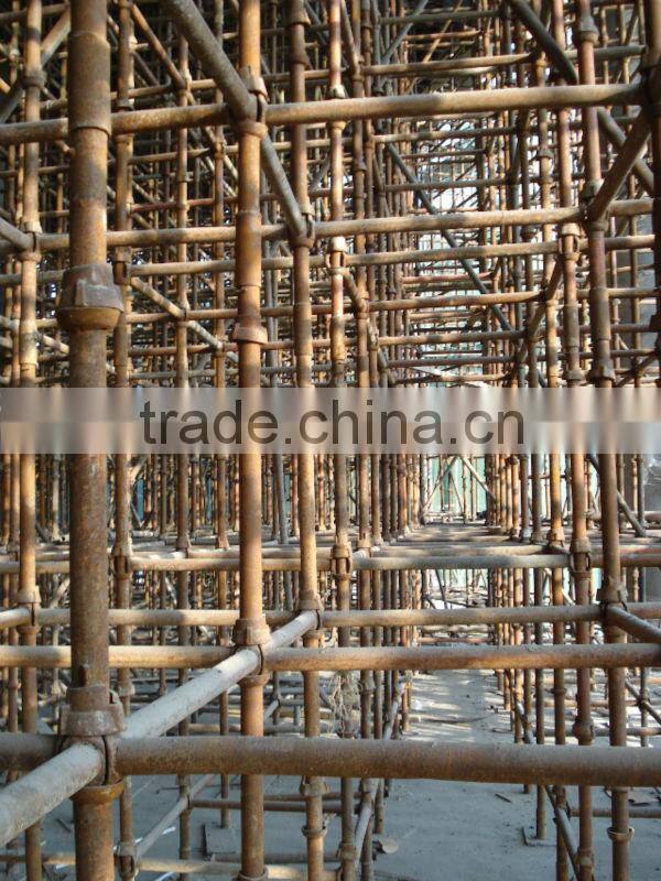 Painted Bowl Scaffolding