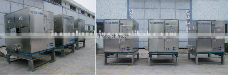 Door to Door to Manila Cube Ice Machine Making Machine 5 MT per day