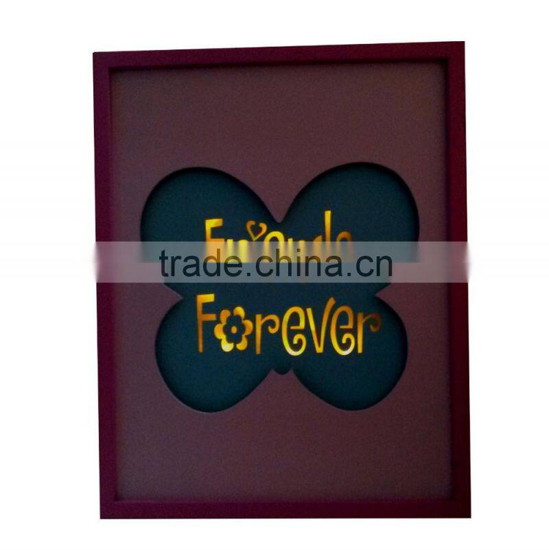 Low price led letter lights sign, hot sale led backlit letter sign