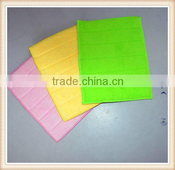 Kitchen dish cup sponge chenille microfiber cheap rag rugs