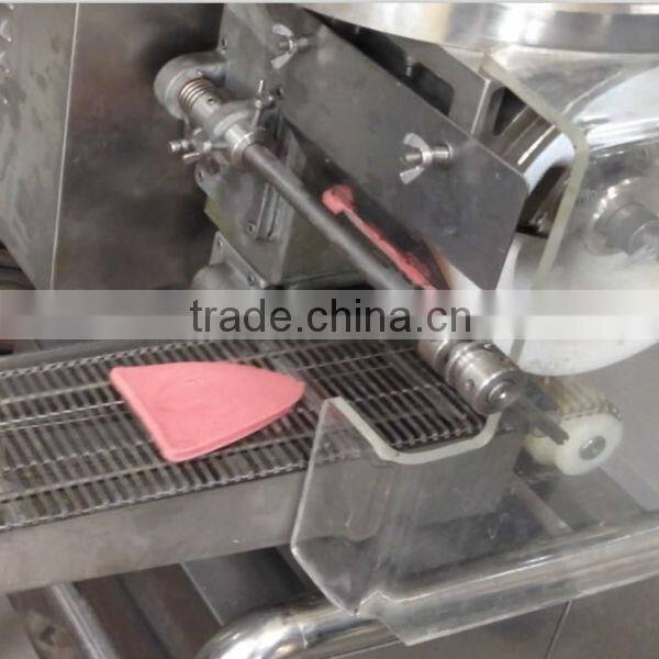 Chiken nuggets forming machine