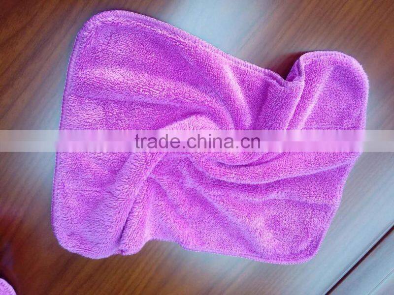 microfiber towel good absorbing factory in China shijiazhuang