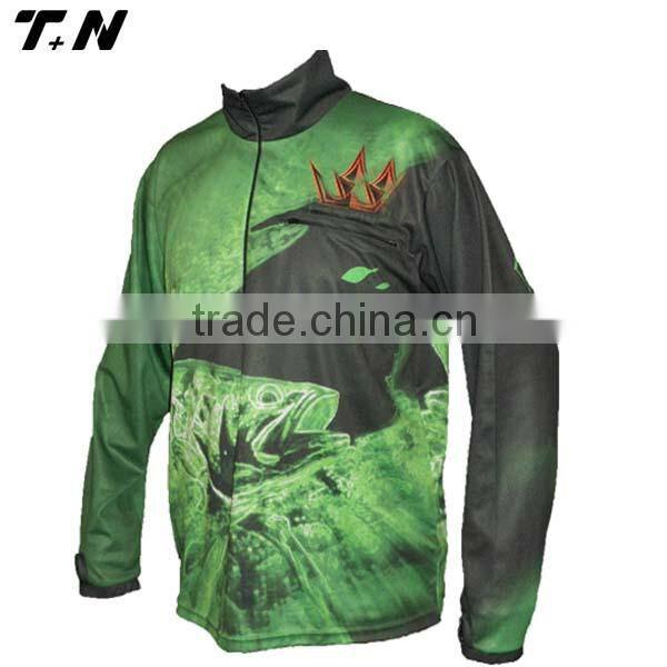 Fishing polo shirts sublimated fishing jerseys wholesale custom