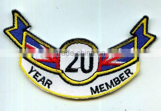 Letter Embroidery patch