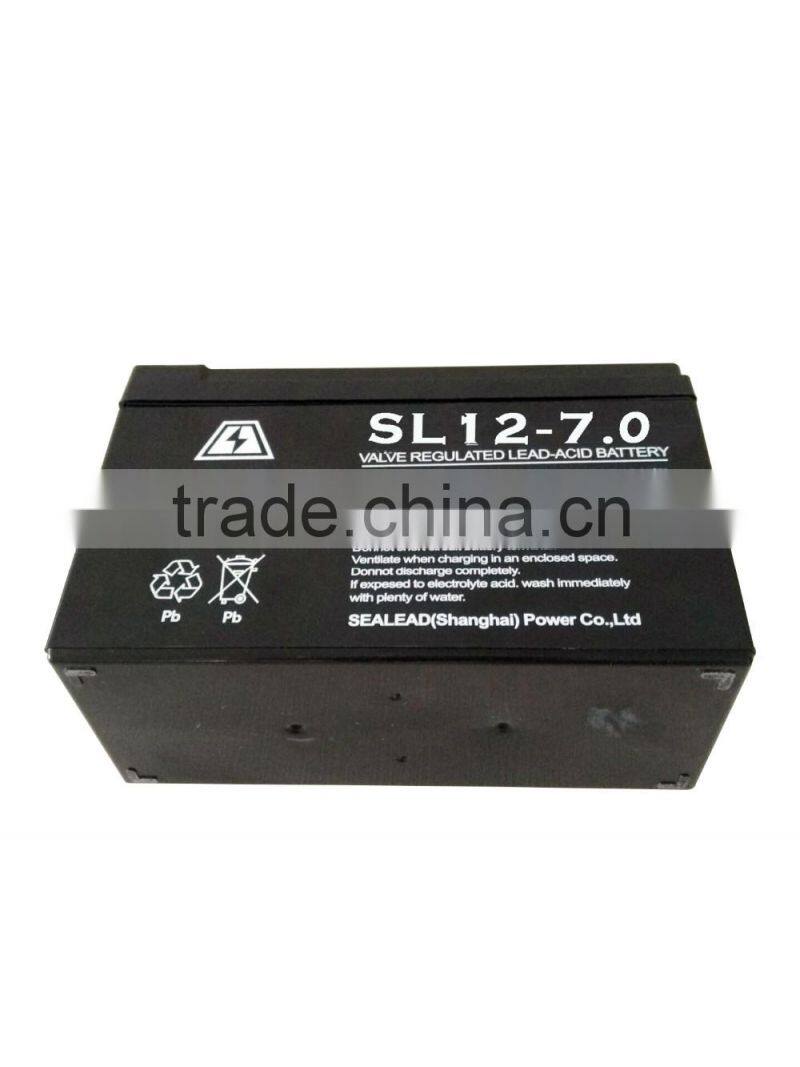 12v 7ah battery for solar system long life battery