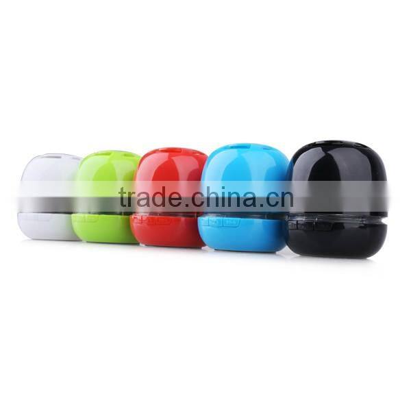 Wholesale mini portable mushroom head SD support bluetooth speaker from China