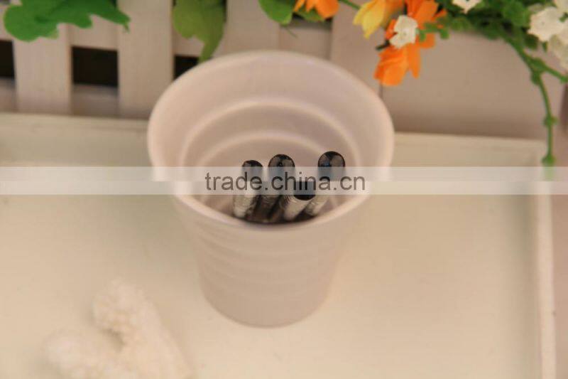 teenagers /round black wooden HB pencil/removing film printed /blister paper card/Wooden hb pencil