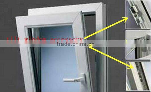 foshan wanjia pvc modern windows
