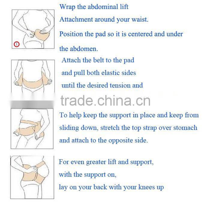 Pregnancy maternity belly band elastic and breathable