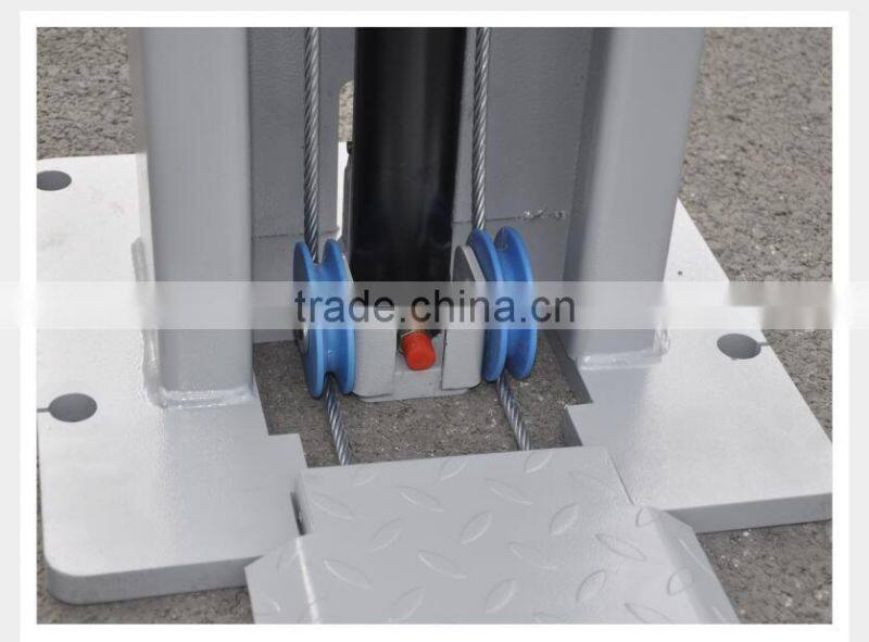 Two post car lift hot sale