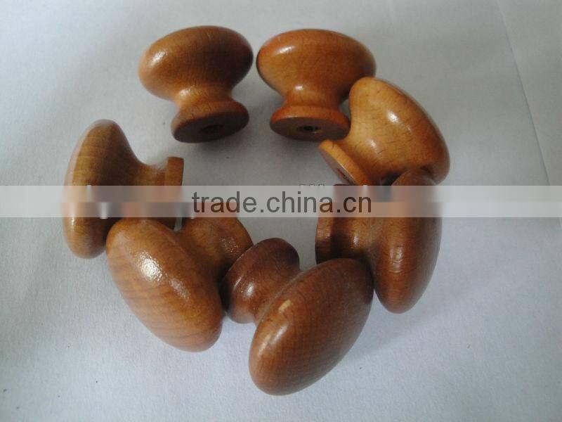 Low price antique wooden knobs
