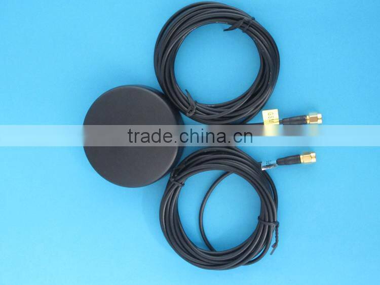 Shenzhen Supply 29dBi Antenna GPS 1575mhz SMA Antenna GSM GPS SMA Antenna With RG174 Cable