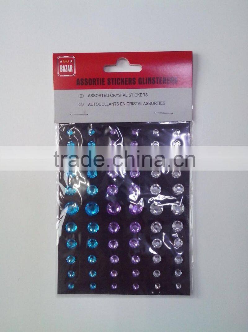 Safe Non-toxic Girls Nail Art sticker New Product Hot Selling