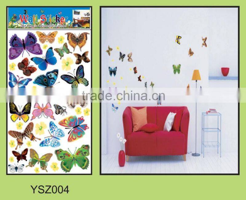 DIY product wall sticker,living room vinyl material for wall sticker