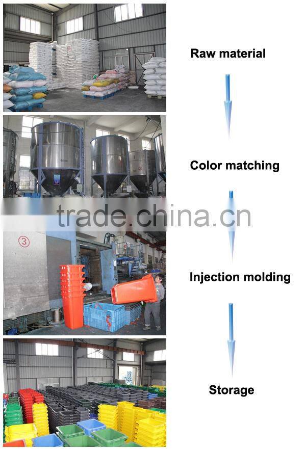 30L medical plastic waste bucket