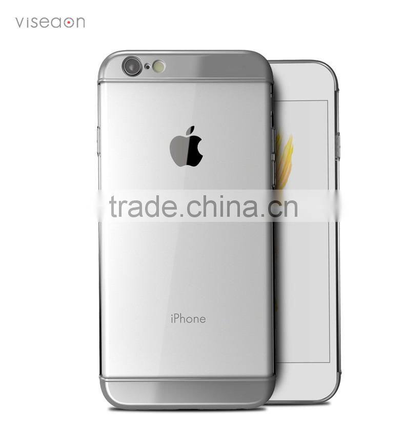 3 in 1 transparent mobile phone cover for iphone 6