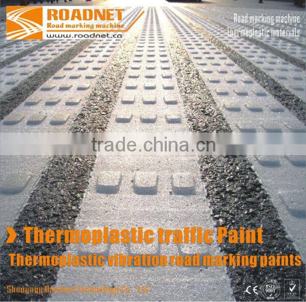 thermoplastic paints for convex lines