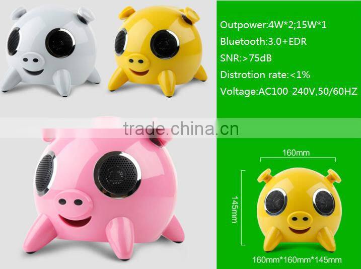 Shenzhen Factory Professional Cartoon mp3 speaker for home theater
