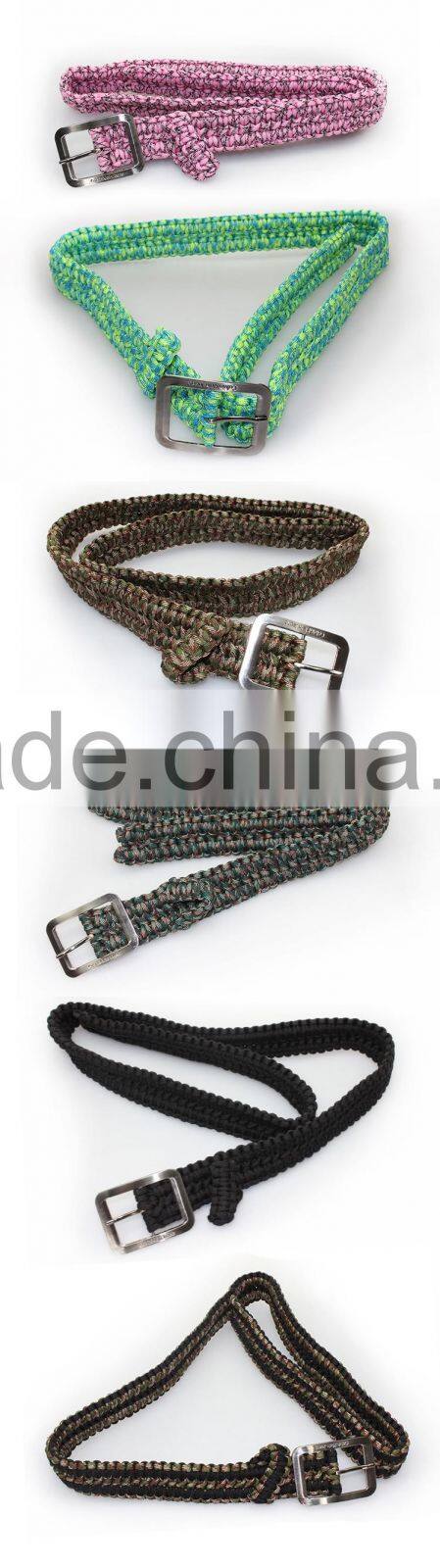 Wholesale 550 paracord survival belt