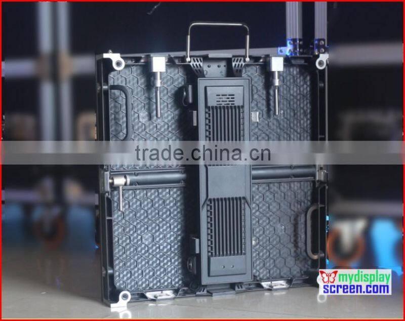 led display panel price , 270-310USD, 500mm*500mm,rental die-casting for event