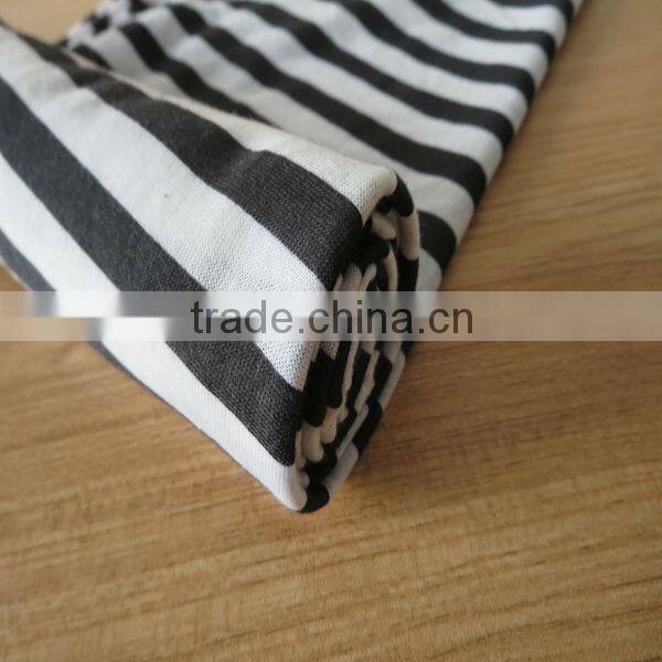 100%polyester knitted fabric poly spun printing fabric for garment