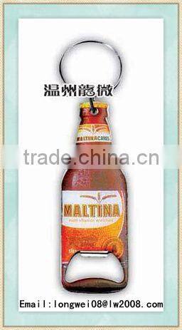 keychain bottle opener wholesale/bear mouth bottle opener/beer bottle opener