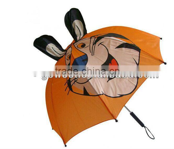 promotional items animal shape kid umbrella