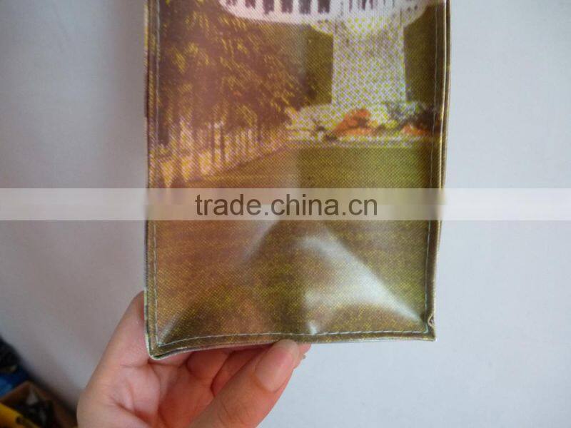 Wholesale offset printing pvc bag,glossy pvc bag,clear pvc shopping bag
