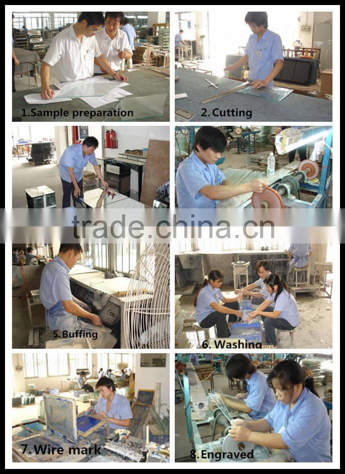 Ruijing hot sale fashion illusion decor mirror