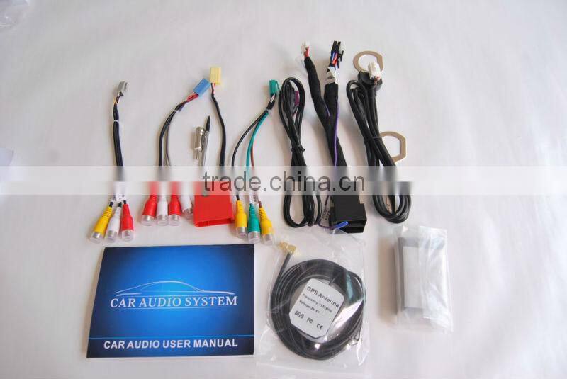2 din car dvd Fiat stilo with CE/ROHS certificates