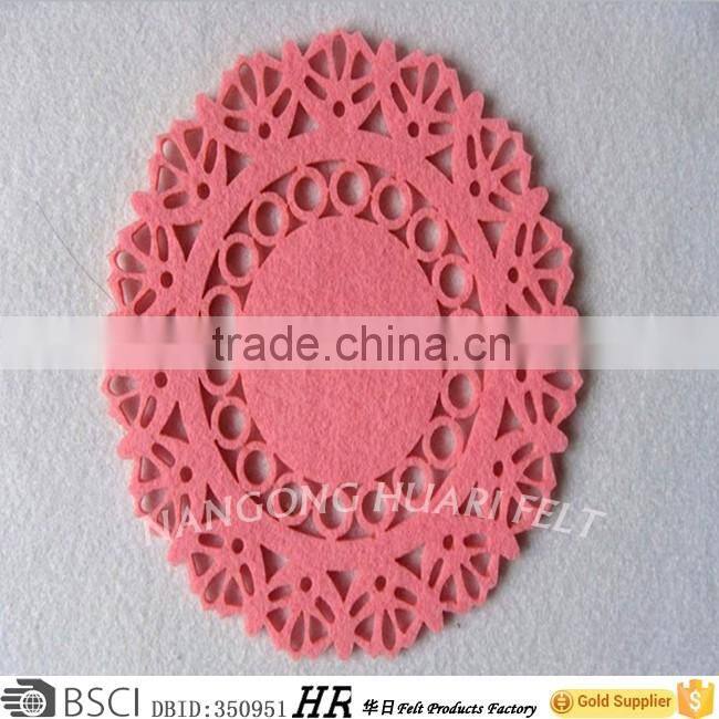 Customized colourful Nonwovens Felt Mats