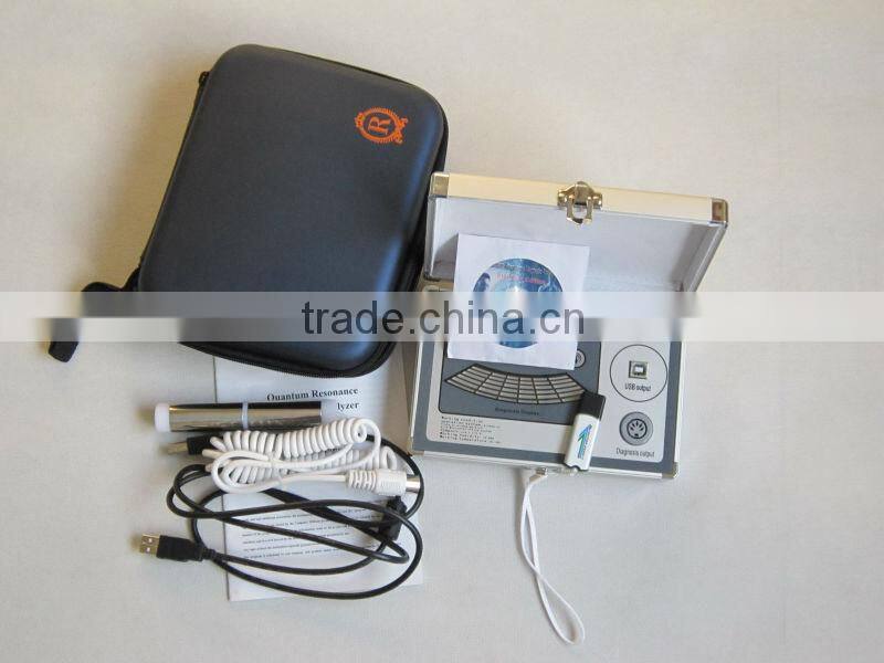 GIII 2013 Quantum Magnetic Resonance Body Analyzer English Spanish French Chinese 38 reports