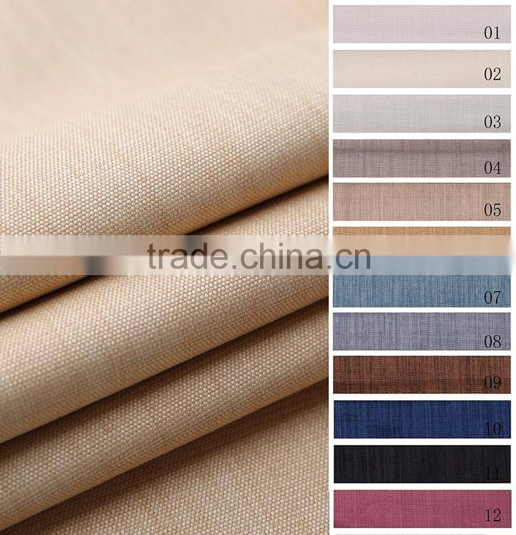 China professional manufacture jacquard curtain fire retardant roman blind fabric