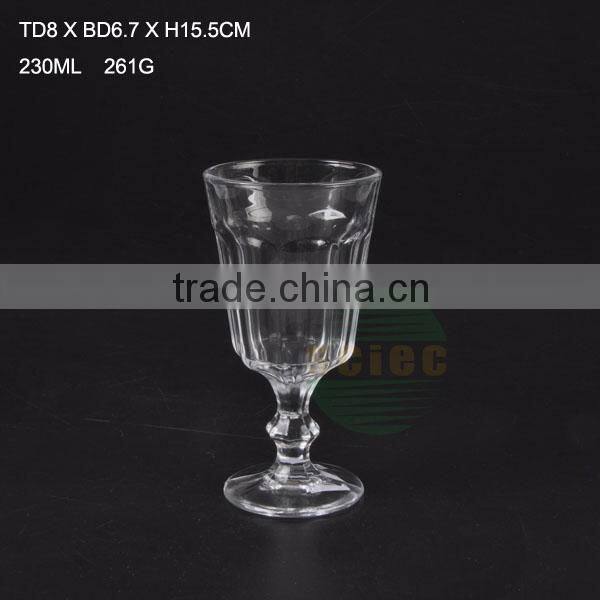 500ml High quality Crystal Wine Glass ,Goblet Made in China,New design