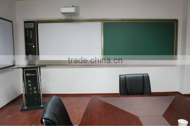 Smart class use multi-media all in one PC, interactive smart board whiteboard
