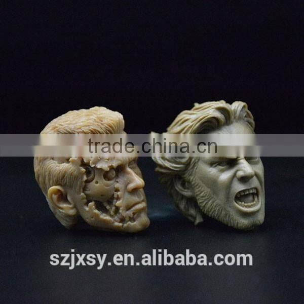 hand carved resin high-end Wolverine head