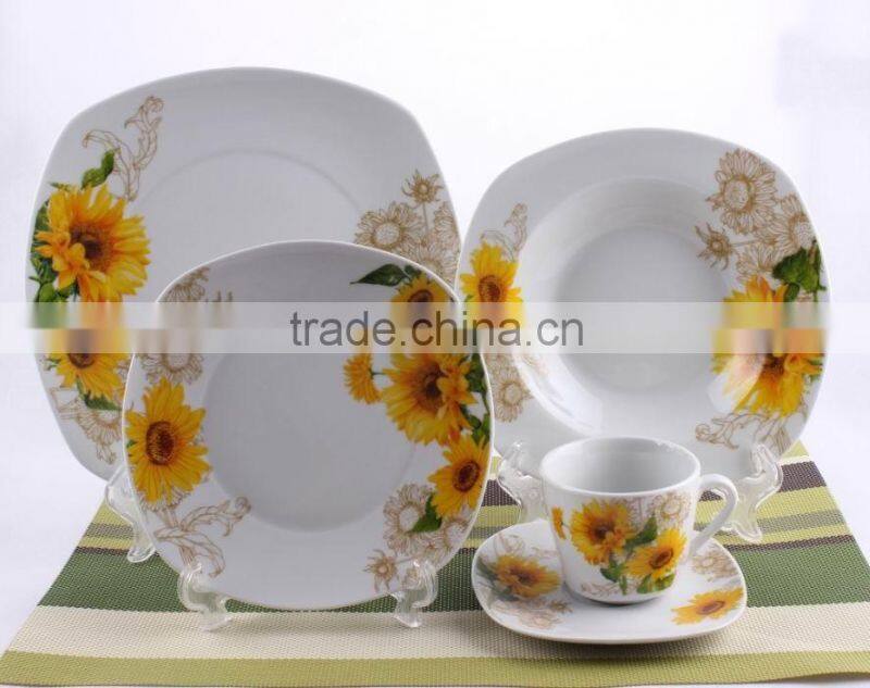 PASS TEST brand names of dinner sets, germany dinner set porcelain, square dinner set
