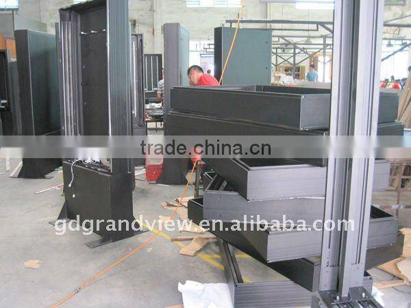Outdoor LED scrolling poster frame display