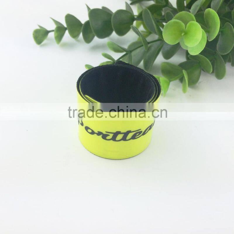 Flash light cool design your own being human wristband for football team