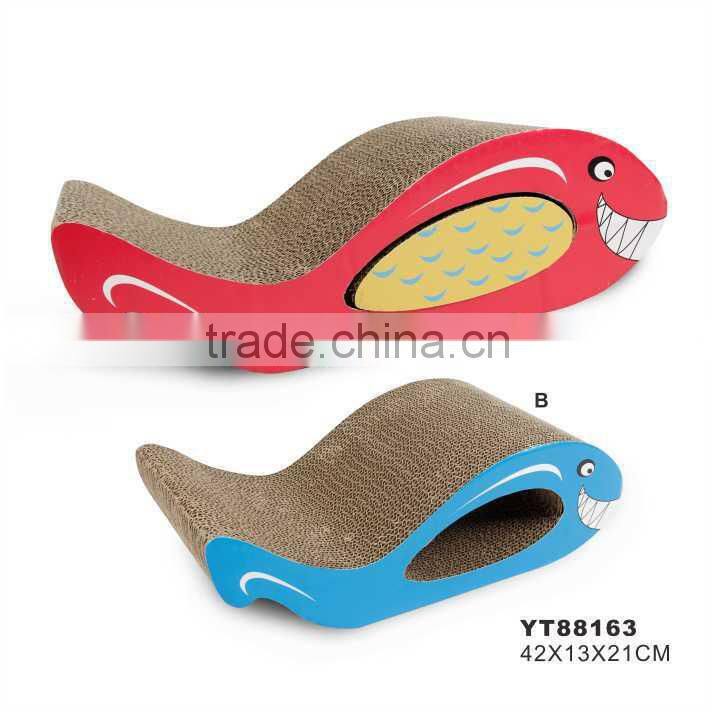 2015 New Product Cat Corrugated Scratcher