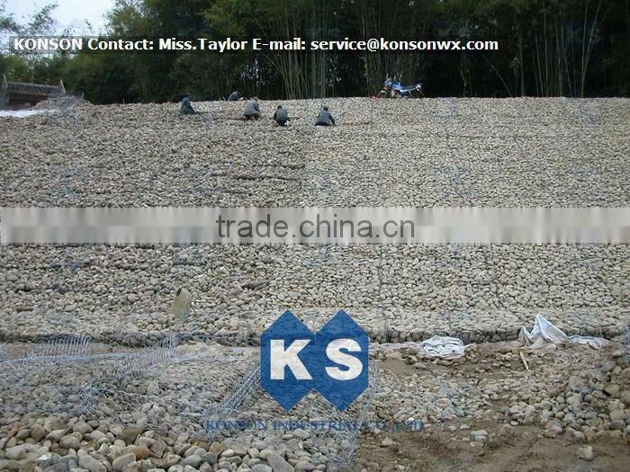 Hexagon Shape Gabion Mattress