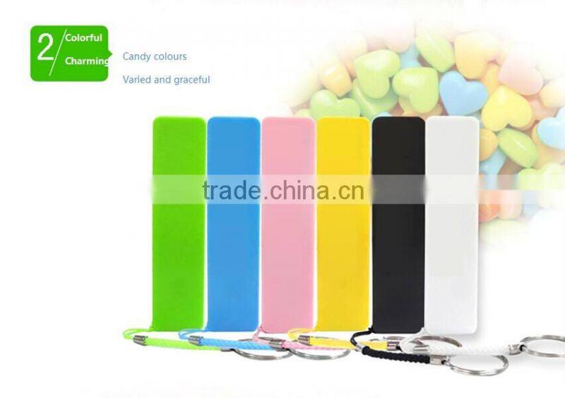portable cheap power bank 2200mah ce