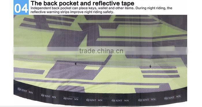 Fashionable Bib Short Cycling Jersey With OEM Service