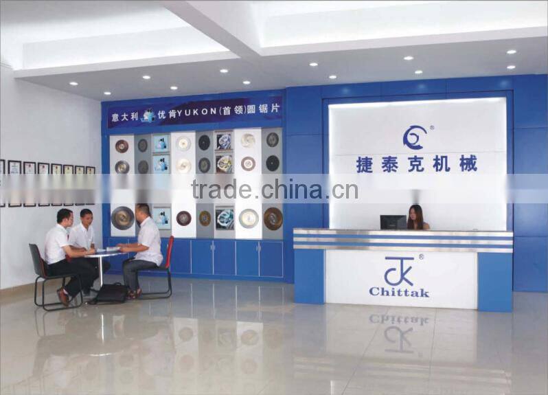 High Quality Product Customized Aluminum Cutting Machine for 45 Degree