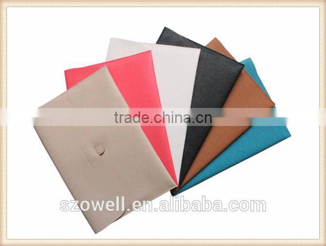 Leather Bag laptop for ipad mini laptop sleeve wholesale